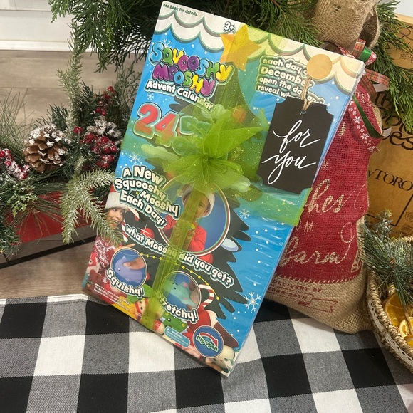 New Children’s Squishy Advent Calendar 24 Days Elf Wrapped for Special Delivery - Picture 14 of 16